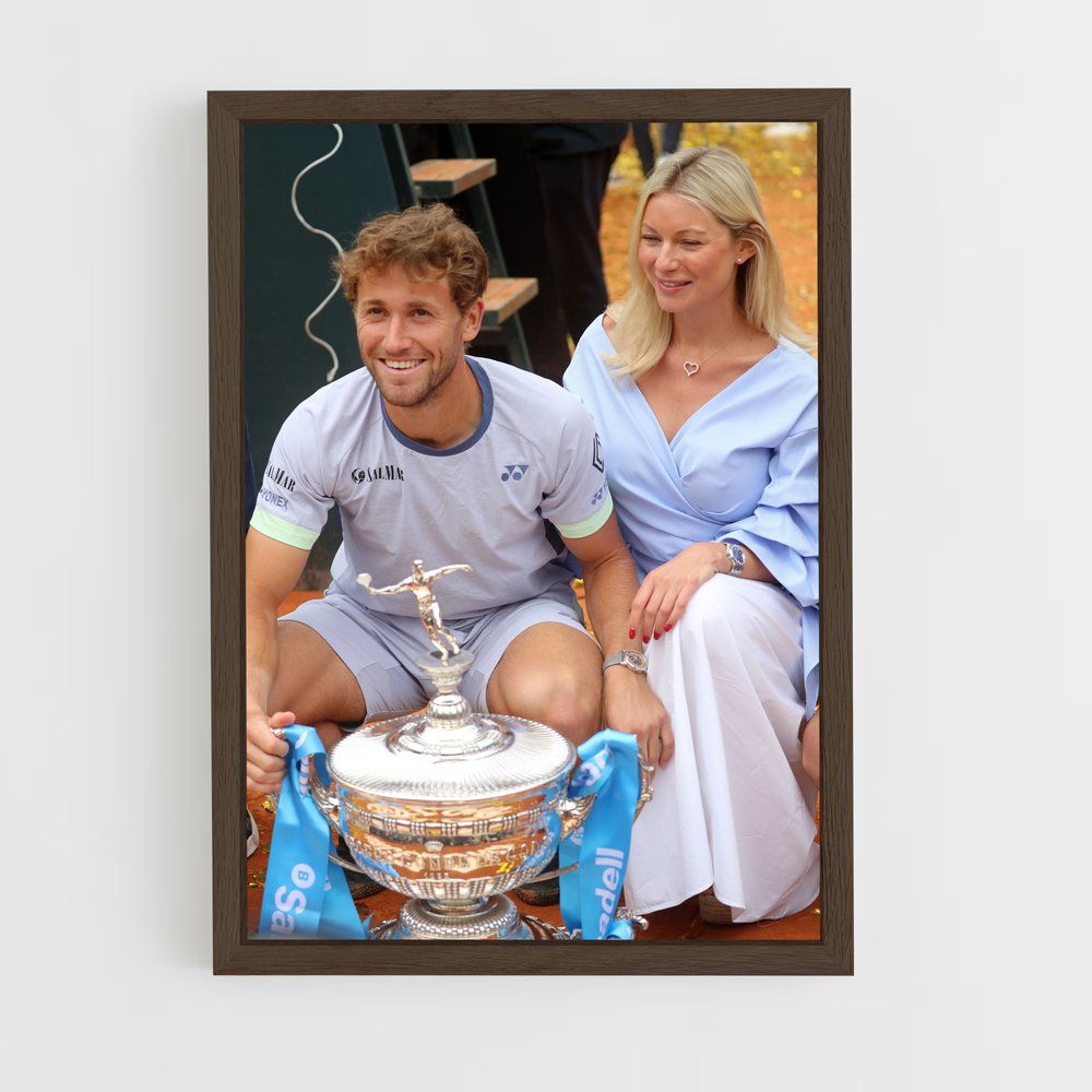 Poster Casper ruud tels – affiche Tennis (vue 5)
